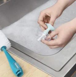 Goupillon 2 en 1 avec ventouse