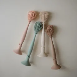 Goupillon en silicone Blush