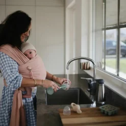 Goupillon en silicone Blush