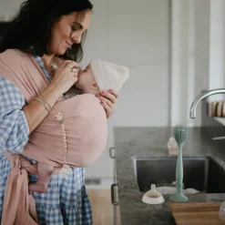 Goupillon en silicone Cambridge Blue