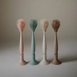 Goupillon en silicone Cambridge Blue