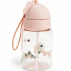 Gourde à paille Tiny farm Rose