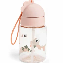 Gourde à paille Tiny farm Rose