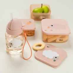 Gourde à paille Tiny farm Rose