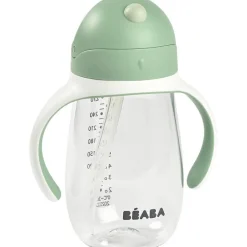 Gourde à paille vert sauge (300 ml)