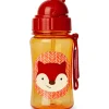 Gourde à paille Zoo renard (350 ml)