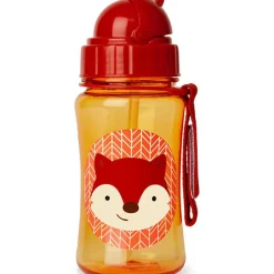 Gourde à paille Zoo renard (350 ml)