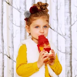 Gourde à paille Zoo renard (350 ml)