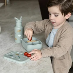 Gourde Dino vert (350 ml)