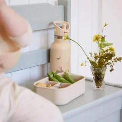 Gourde en acier inoxydable Lapin