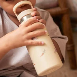 Gourde en acier inoxydable Lapin