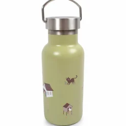 Gourde en acier inoxydable A la ferme