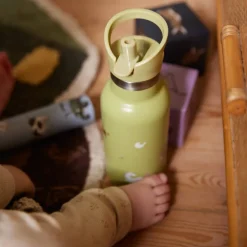 Gourde en acier inoxydable A la ferme