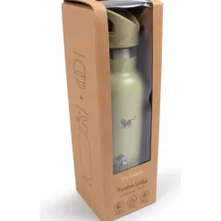 Gourde en acier inoxydable A la ferme