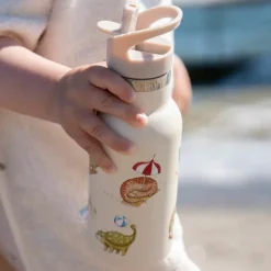 Gourde en acier inoxydable Dino Beach