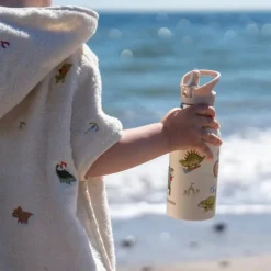 Gourde en acier inoxydable Dino Beach