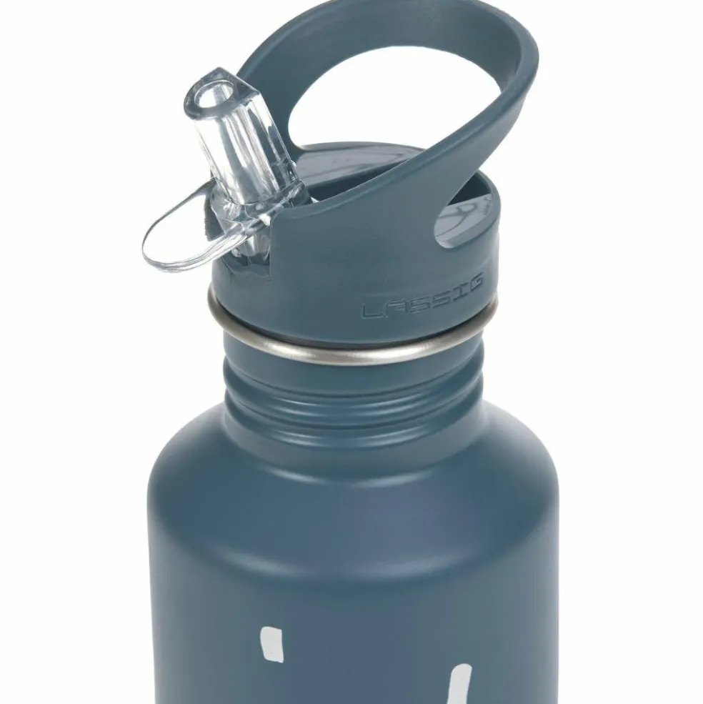 Gourde en inox Happy Prints midnight blue