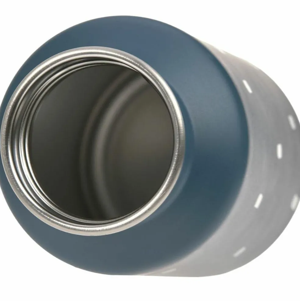 Gourde en inox Happy Prints midnight blue