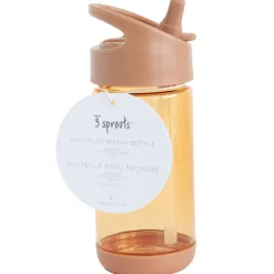 Gourde en plastique recyclé Rouille