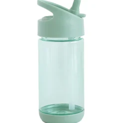 Gourde en plastique recyclé Verte