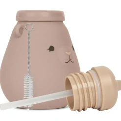 Gourde en silicone Teddy Blush