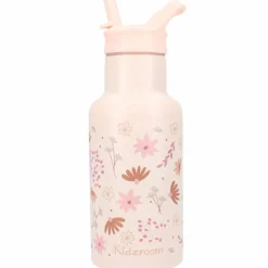 Gourde Fleurs rose (350 ml)