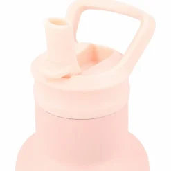 Gourde Fleurs rose (350 ml)