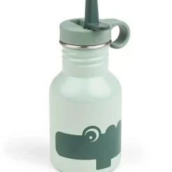 Gourde inox Croco vert (350 ml)