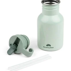 Gourde inox Croco vert (350 ml)