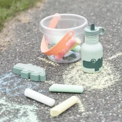 Gourde inox Croco vert (350 ml)