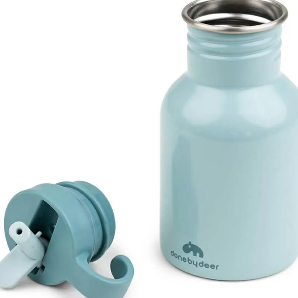 Gourde inox Elphee bleu (350 ml)