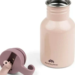 Gourde inox Ozzo rose (350 ml)