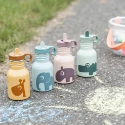 Gourde inox Ozzo rose (350 ml)