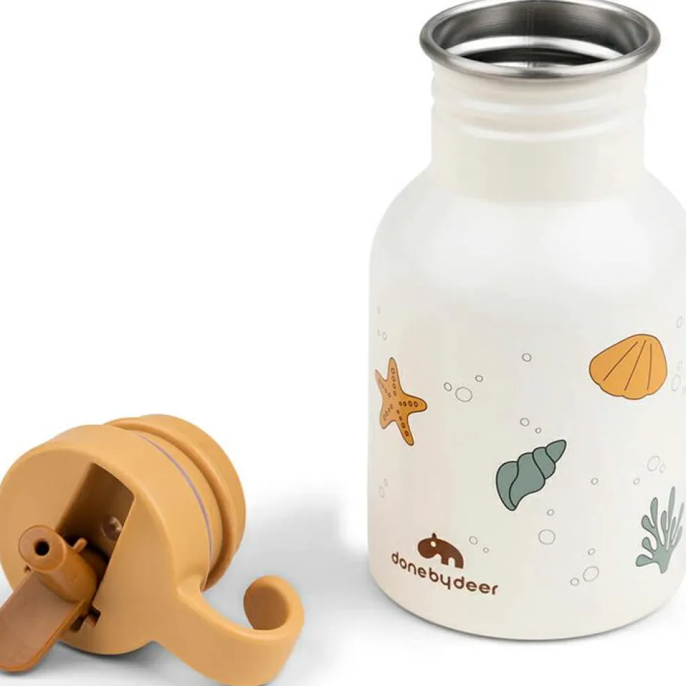 Gourde inox Sea friends beige (350 ml)