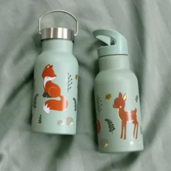 Gourde isotherme Amis de la forêt (350 ml)