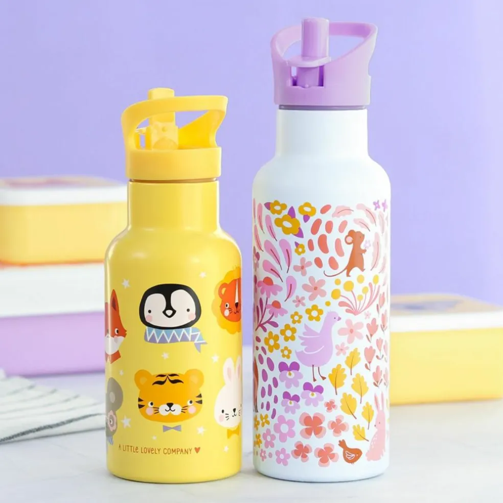 Gourde isotherme Amis des animaux (350 ml)