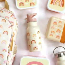 Gourde isotherme Arc-en-ciel (350 ml)