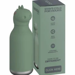 Gourde isotherme Bestie Dinosaure (460 ml)