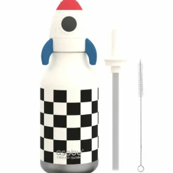 Gourde isotherme Bestie Fusée (460 ml)