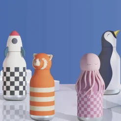 Gourde isotherme Bestie Fusée (460 ml)