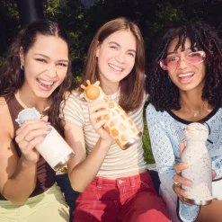 Gourde isotherme Bestie Girafe (460 ml)