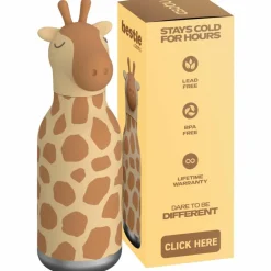 Gourde isotherme Bestie Girafe (460 ml)