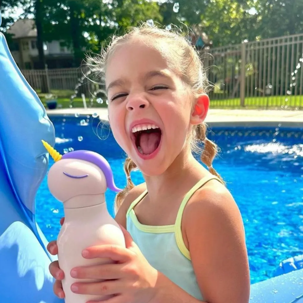 Gourde isotherme Bestie Licorne (460 ml)