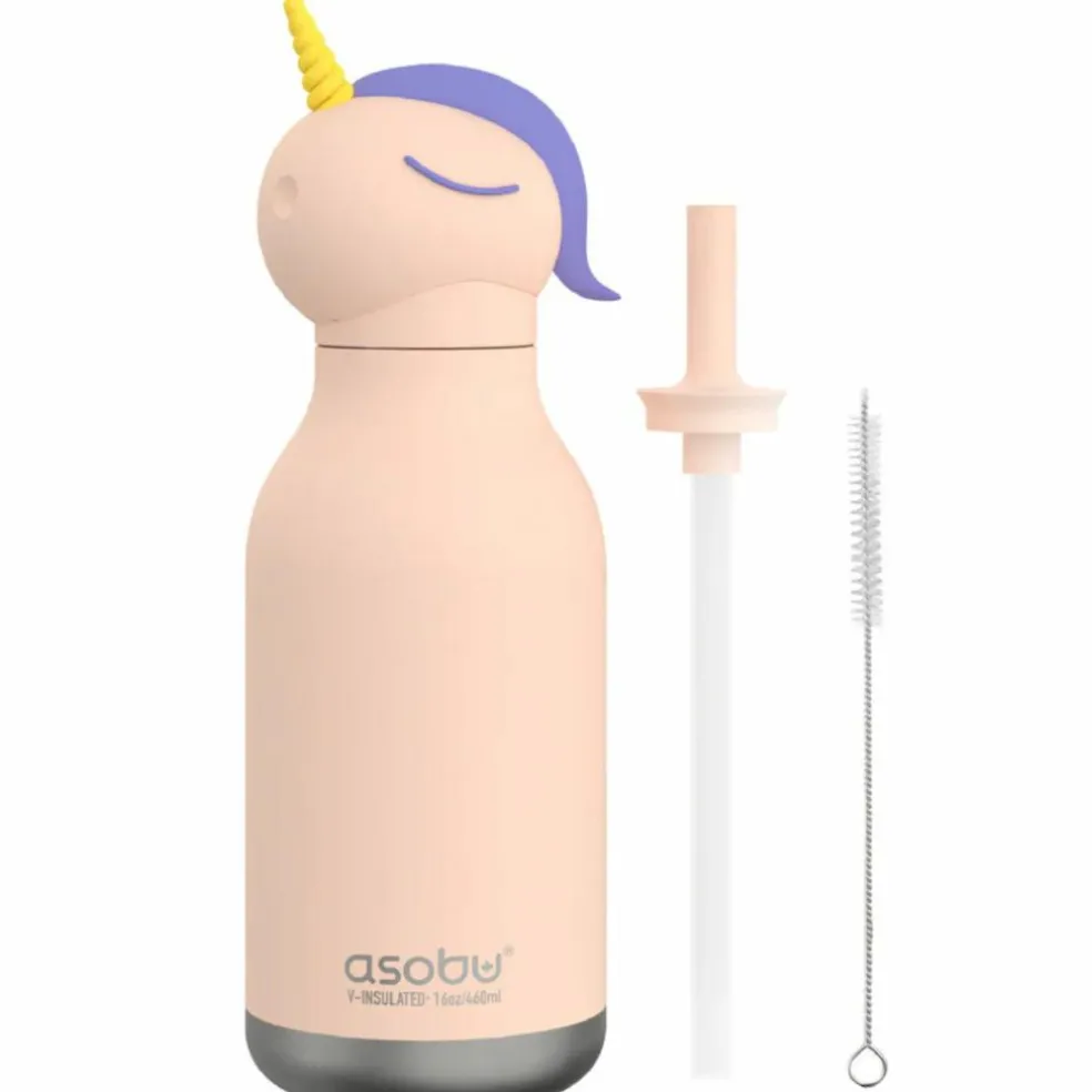 Gourde isotherme Bestie Licorne (460 ml)