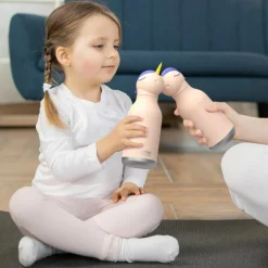 Gourde isotherme Bestie Licorne (460 ml)