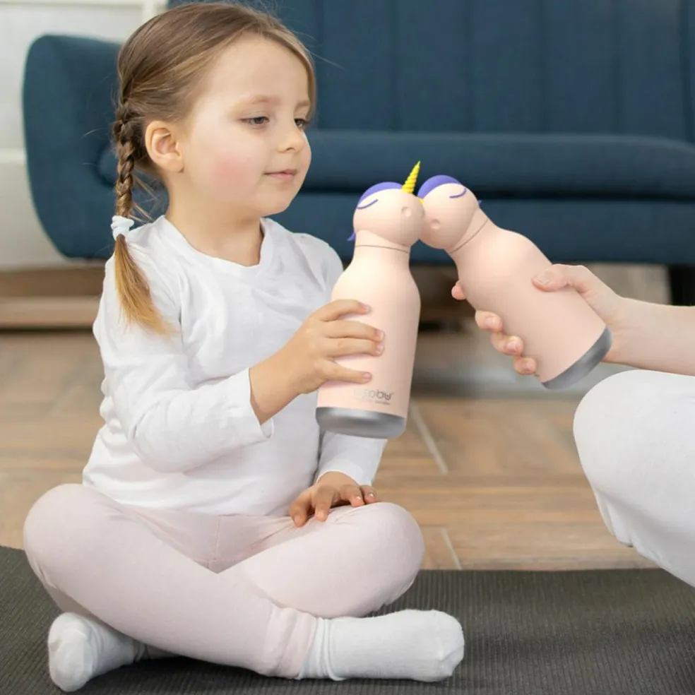 Gourde isotherme Bestie Licorne (460 ml)