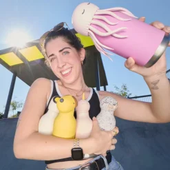 Gourde isotherme Bestie Licorne (460 ml)