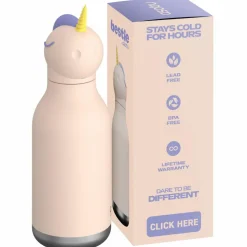 Gourde isotherme Bestie Licorne (460 ml)