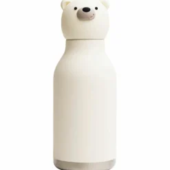 Gourde isotherme Bestie Ours Blanc (460 ml)