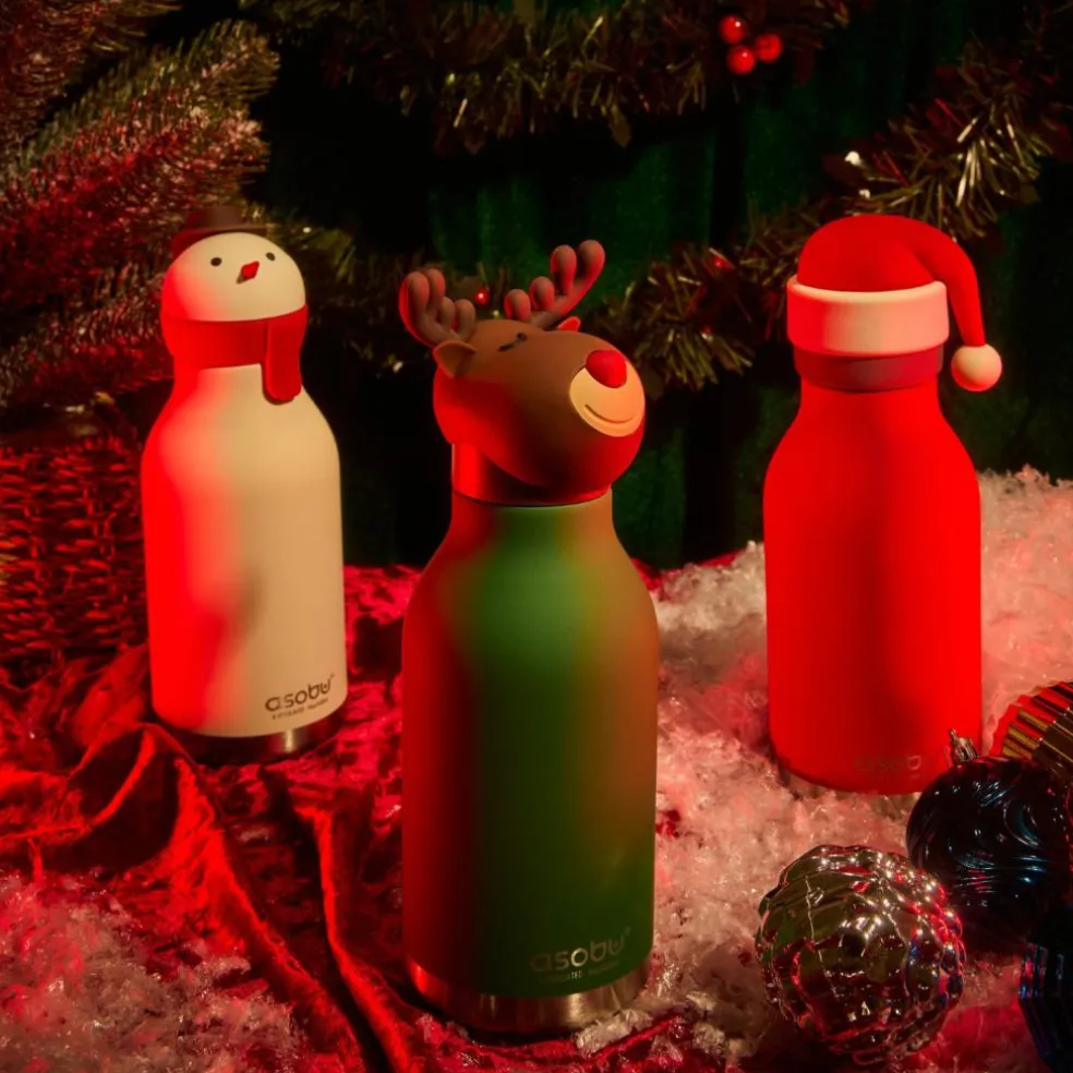 Gourde isotherme Bestie Père Noël (460 ml)